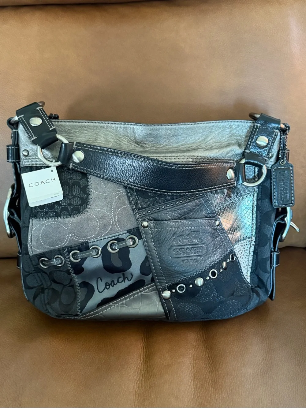 New w/tags vintage Coach Zoe hobo